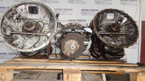 Контрактная МКПП ISUZU 4HF1