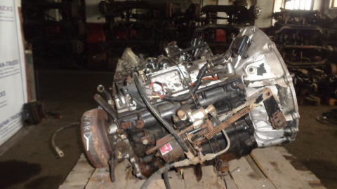 Контрактная МКПП ISUZU 6HK1