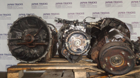 Контрактная МКПП ISUZU 6HK1