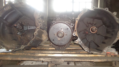 Контрактная  МКПП MMC MITSUBISHI 4M40