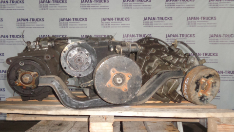 Контрактная  МКПП MMC MITSUBISHI 4D32