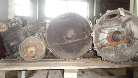 Контрактная МКПП MMC MITSUBISHI 6D14