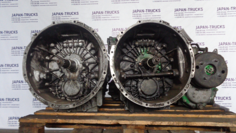 Контрактная МКПП MMC MITSUBISHI 6M60-T