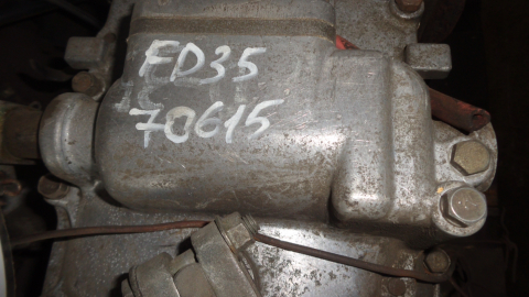 Контрактная МКПП NISSAN FD35