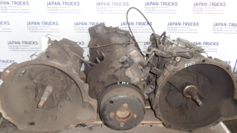 Контрактная МКПП NISSAN FD35