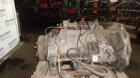 Контрактная МКПП NISSAN PF6