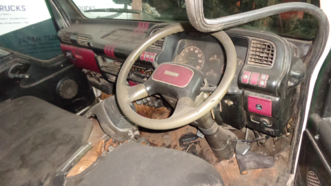 Кабина NISSAN ATLAS