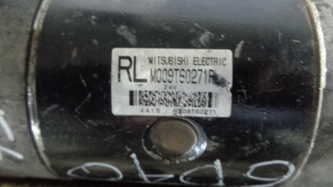 Стартер MITSUBISHI 6D40
