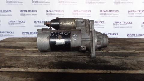 Стартер MITSUBISHI 6D40