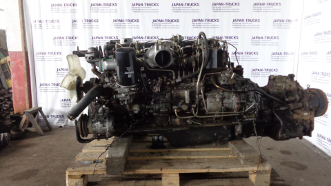 Контрактный двигатель MMC MITSUBISHI 6D16