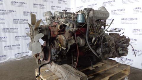 Контрактный двигатель HINO H07D