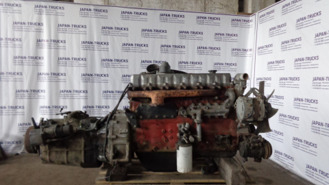 Контрактный двигатель HINO H07D