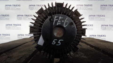 Вискомуфта NISSAN DIESEL FE6