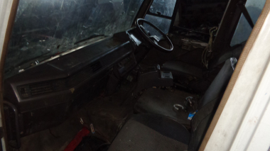 Кабина MITSUBISHI FUSO