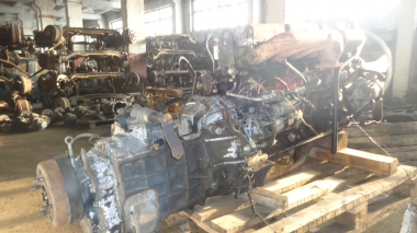 Контрактный двигатель MMC MITSUBISHI 6D16