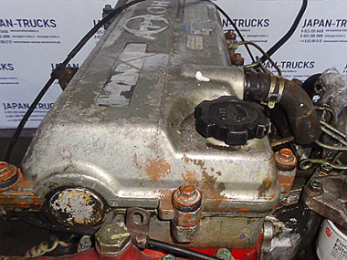 Контрактный двигатель HINO J05C