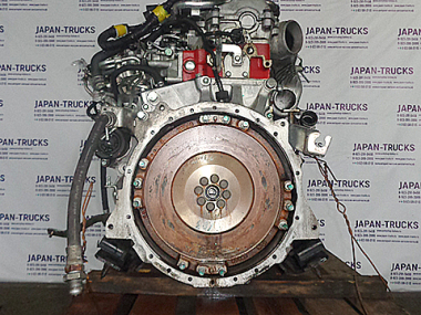 Контрактный (б/у) двигатель HINO J07E-T