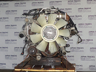 Контрактный (б/у) двигатель HINO J07E-T