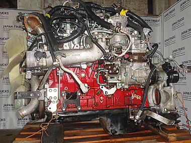 Контрактный (б/у) двигатель HINO J07E-T