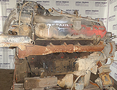 Контрактный двигатель ISUZU 10PC1