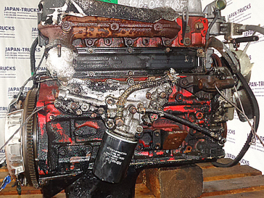 Контрактный двигатель HINO 13B