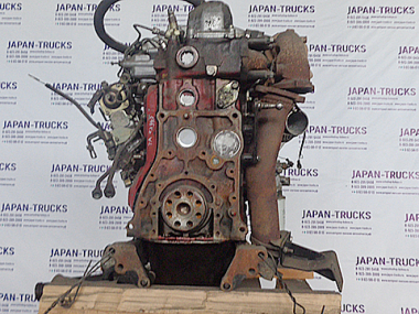 Контрактный двигатель HINO H07C