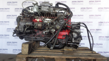 Контрактный двигатель HINO H07C