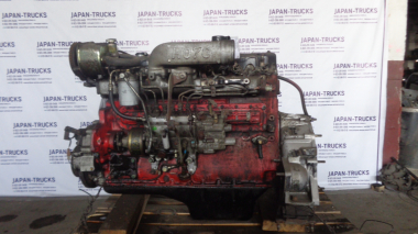 Контрактный двигатель HINO H07C
