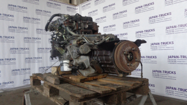 Контрактный двигатель MAZDA TF
