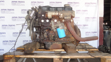 Контрактный двигатель NISSAN TD23