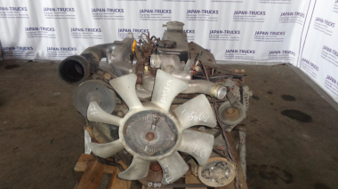 Контрактный двигатель NISSAN TD27