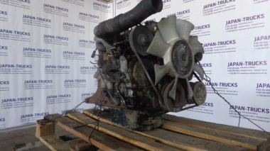 Контрактный двигатель NISSAN TD27