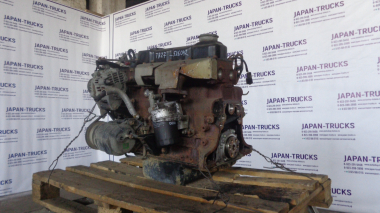 Контрактный двигатель NISSAN TD27