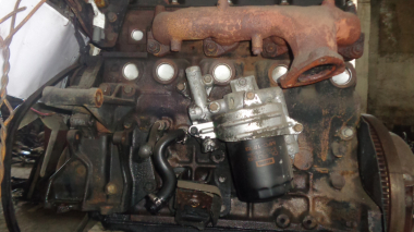 Контрактный двигатель NISSAN TD27