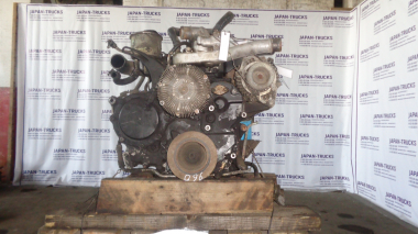 Контрактный двигатель NISSAN QD32
