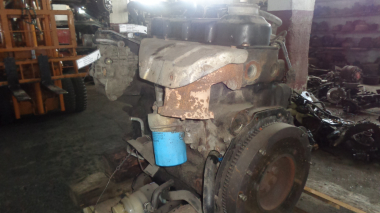 Контрактный двигатель NISSAN QD32