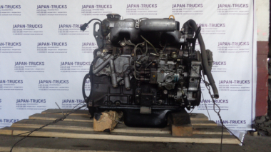 Контрактный двигатель NISSAN TD27