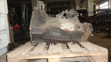 Контрактная  МКПП ISUZU 4HG1