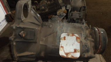 Контрактная  МКПП ISUZU 4HG1