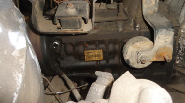 Контрактная  МКПП ISUZU 4HG1