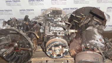 Контрактная МКПП ISUZU 8PD1 (автобус)