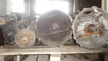 Контрактная МКПП MMC MITSUBISHI 6D14