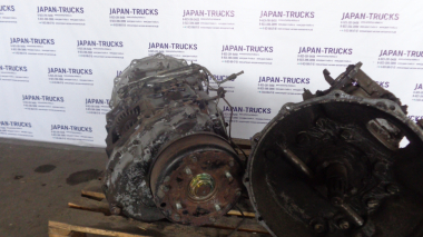 Контрактная МКПП HINO F21C