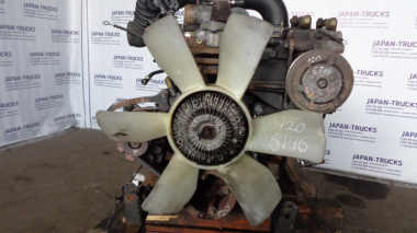 ДВИГАТЕЛЬ MMC MITSUBISHI 6D16