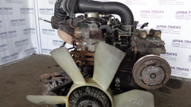 ДВИГАТЕЛЬ MMC MITSUBISHI 6D16