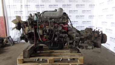 Контрактный двигатель HINO H07D